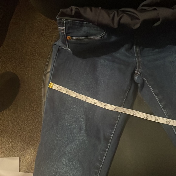 Soft stretchy denim leggings. - Picture 11 of 15